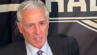 Ron Francis, Penguins, On Hall Of Fame Induction