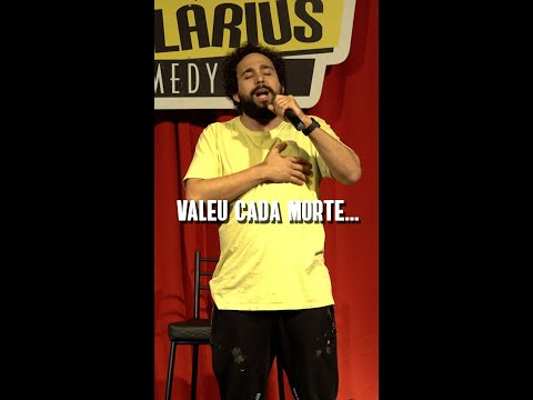 É Copa! É feio, mas depois de um gol nóis esquece tudo.Vídeo completo no canal tá?