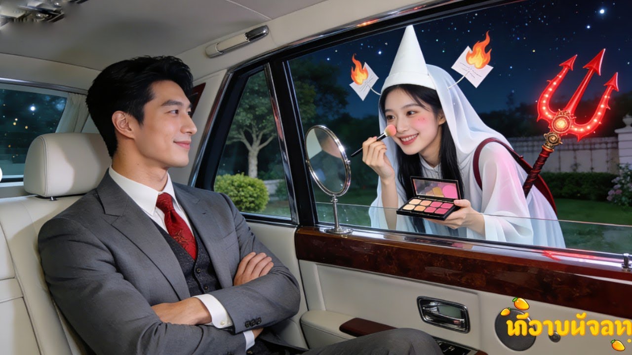 วันแรกฝึกงาน เด็กฝึกงานวางแผนแต่งเป็นผีไปหลอกCEO แต่CEOในรถเห็นหมด&ตกหลุมรักเธอทันที!#drama