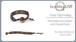 Free Tip Friday: Herringbone Ladder with SuperDuos