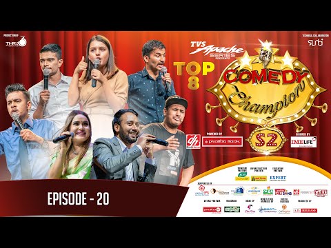 Comedy Champion Season 2 - TOP 8 - Episode 20