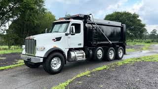 2025 Peterbilt 567 Tri Axle Dump Truck For Sale - www.milamtrk.com - 4 Matching Units