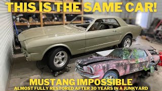 The Mustang that beat all odds