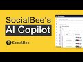 How to use socialbees new social media copilot  socialbeecom