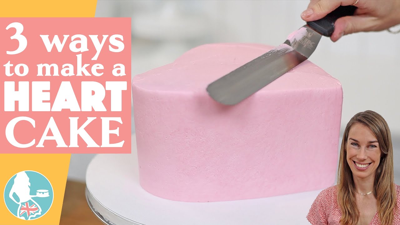 3-ways-to-make-a-heart-cake-without-a-heart-pan-youtube