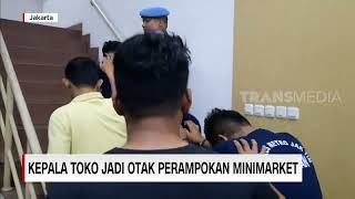 Kepala Toko Jadi Otak Perampokan Minimarket | REDAKSI MALAM (23/02/23)