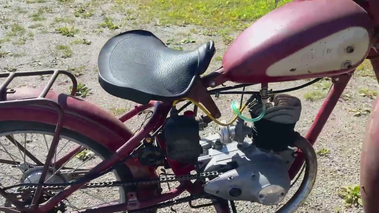 Veteranmotorcykel NV 11