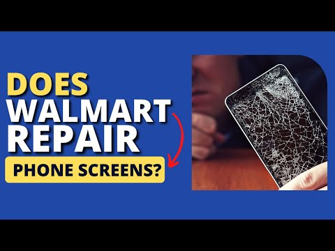 Does Walmart Do Iphone Repairs
