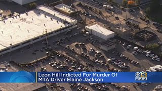Leon Hill indicted for murder of MTA driver Elaine Jackson
