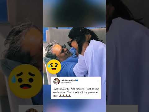 Lalit Modi And Sushmita Sen Dating Celebritynews Shorts Lalitmodi Sushmitasen