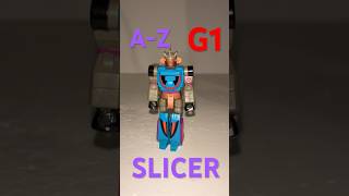 #G1transformers A to Z - Slicer #transformers #wow #transformersg1 #80s #toys #nostalgia #awesome