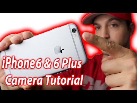 How To Use The iPhone 6 u0026 6 Plus Camera - Full Tutorial, Tips and Settings