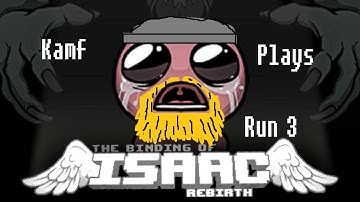 Binding of Isaac: Rebirth ::RUN 3: Laser Eye