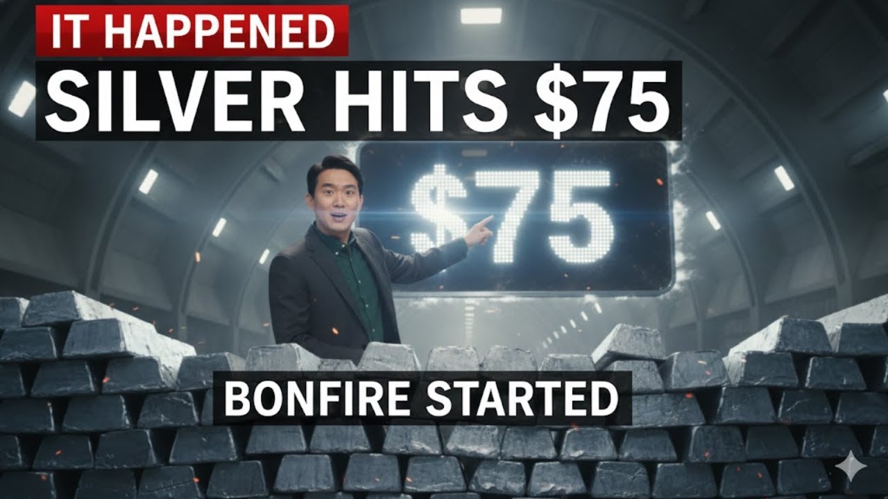 UNIMAGINABLE PRICES: Silver Bonfire Could Hit $500+ (This Time Different)