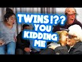 twins!! Best funny & heart warming Twins pregnancy reveal compilation part 1