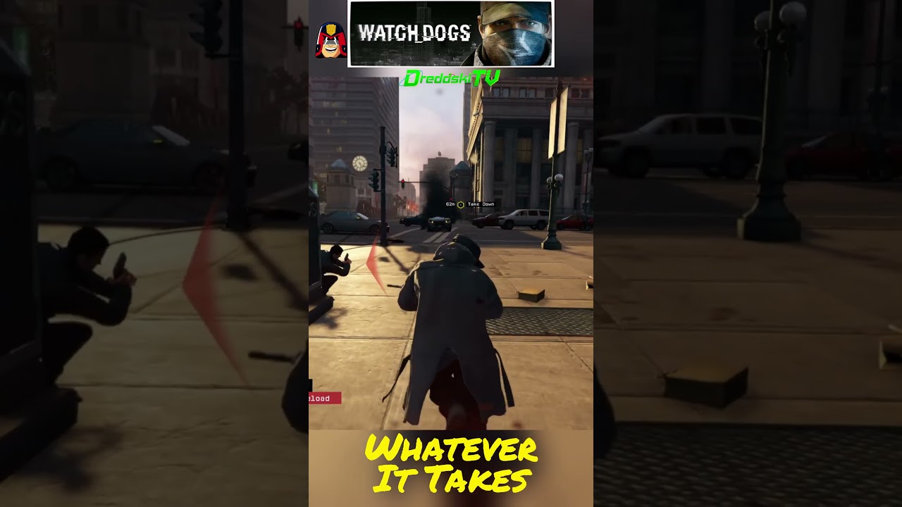 Whatever It Takes - Watch Dogs