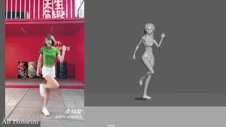 Dance Animation from real life reference