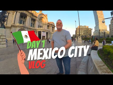 🇲🇽Exploring Mexico City: Day 1 of Our Unforgettable Mexico Travel Adventure