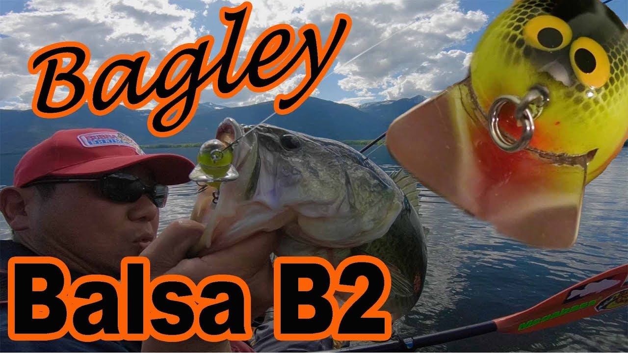 Bagley Balsa B2 Spring Bass Fishing -part1-