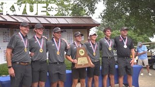 'This one's huge' | Lake Travis claims UIL Boys Golf 6A state championship