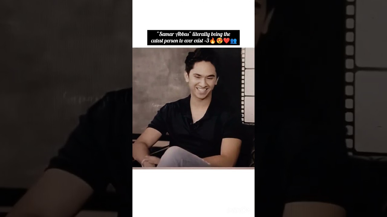 Samar Abbas the cutest 🥹😍 