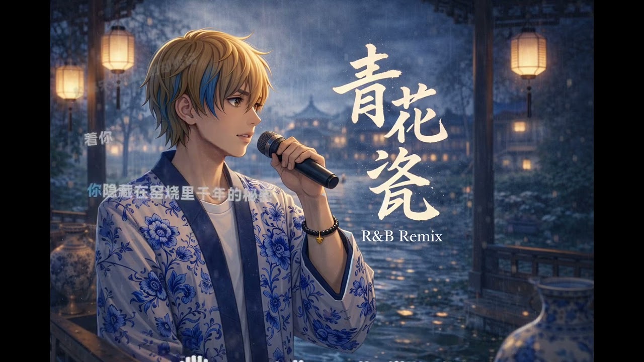 把《青花瓷》装进R&B里