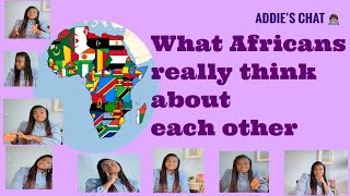 What Africans Really Think About Each Other(Sub-Saharan Edition) NIGERIAN REACTION VIDEO🌍