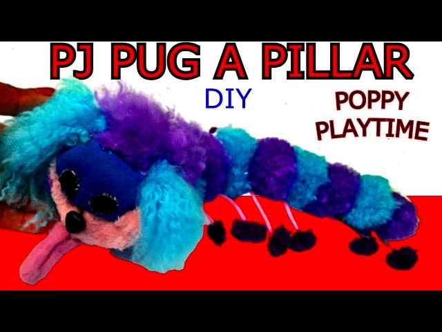 Sculpting PJ Pug-a-Pillar Poppy Playtime Chapter 2, - Clay