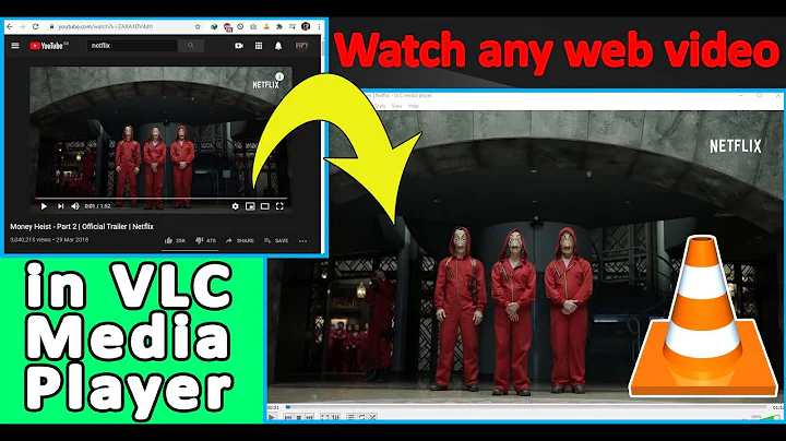 How to Play Web Videos in VLC Media Player| Watch Web Movies in VLC