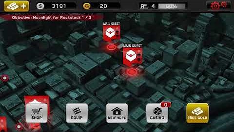 My first time playing dead trigger 1, this is an intense game