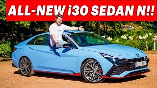 Hyundai i30 Sedan N (Elantra N) 2022 review (inc 0-100): See why it's the BEST Hyundai N car ever!!