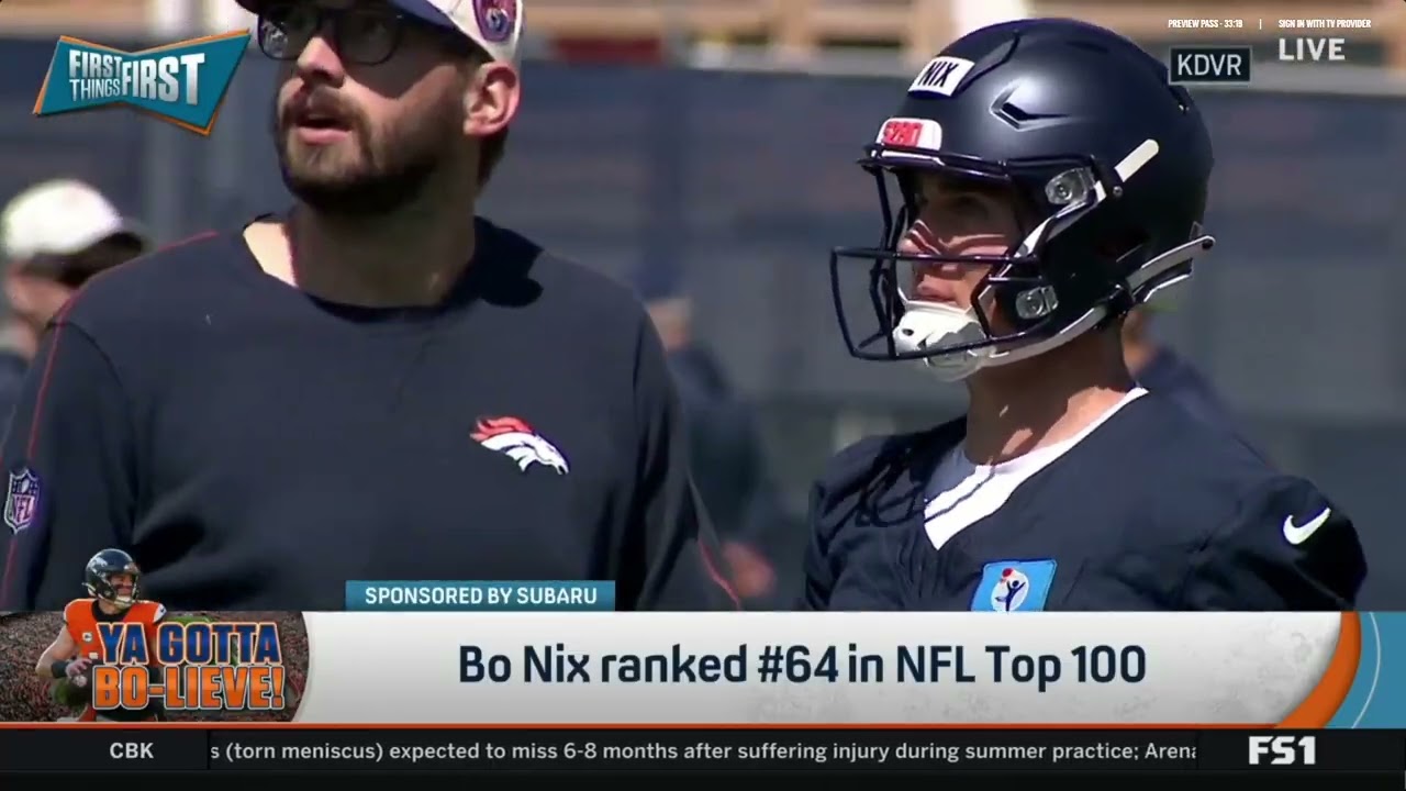 First Things First: NFL & MLB Debates - Rodgers,  Boney, & More!