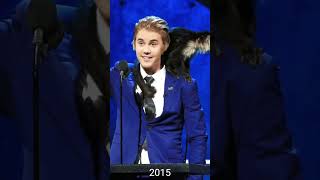 "Justin Bieber’s Journey 2008–2025: From Teen Sensation to Global Icon!" #fashion #hollywood #viral