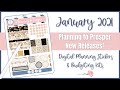 JANUARY 2021 NEW RELEASES! | Digital Planning & Budgeting Kits | iPad Planner | Goodnotes 5 |