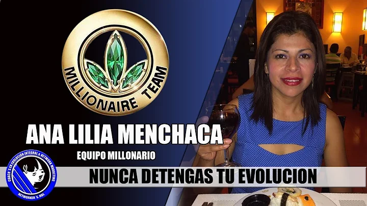 Ana Lilia Menchaca | Nunca Detengas tu Evolucin | Hbl Training