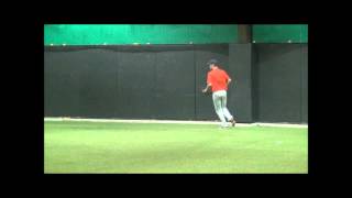 Austin Sayre Force Elite Baseball Fielding 2015