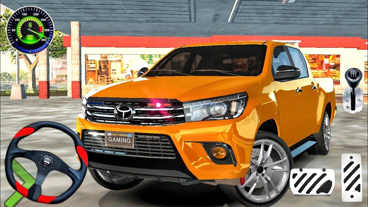 SUV Parking Hilux 4x4 New Car Simulator 3D Driver Games Best Jeep suv-parking-hilux-4x4-new-car-simulator-3d-driver-games-best-jeep