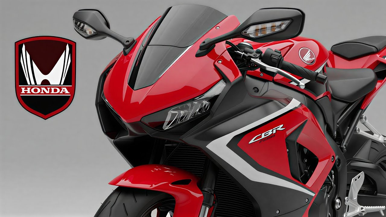 Официально представлен мотоцикл Honda CBR 900RR Fireblade 2026 года — первый взгляд?