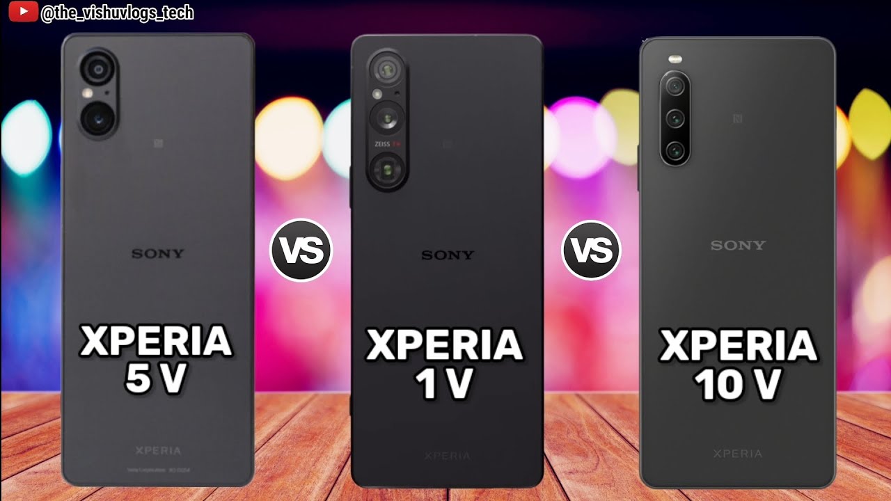 Sony Xperia 5 V vs Sony Xperia 1 V: What's the difference