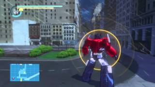 TRANSFORMERS Devastation: shooting practice