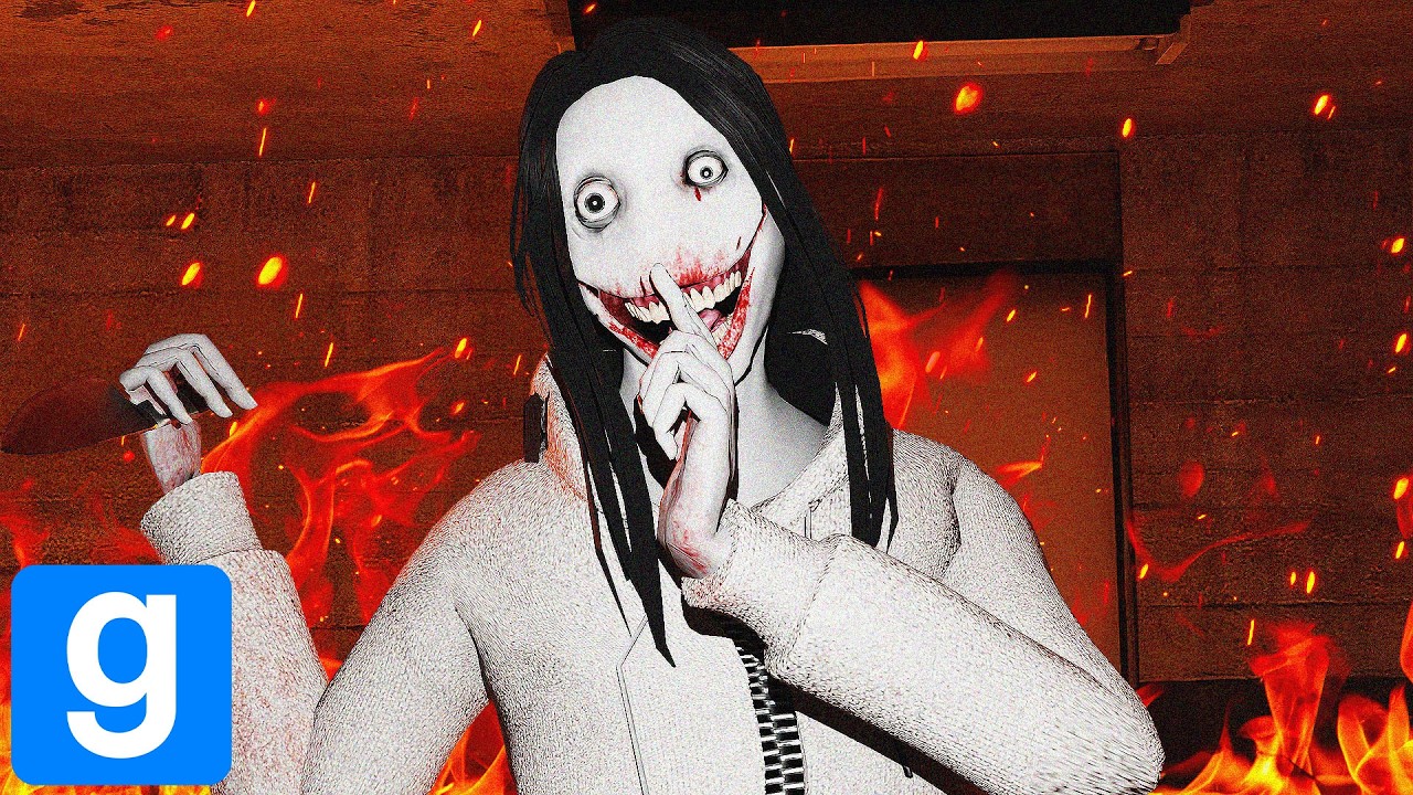 JEFF THE KILLER is HERE & HE IS HORRIFYING | Gmod Hide & Seek - YouTube