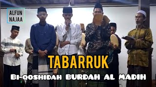 Delay TABARRUK Bi BURDAH AL MADIH WAL QIYAM. Dsn. JATI Ngebel