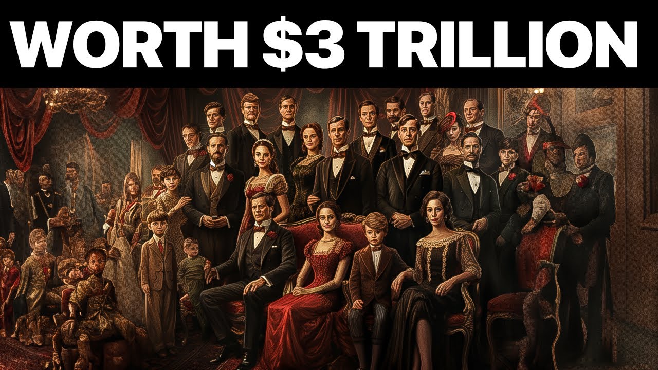 The Family That Holds America's Wealth