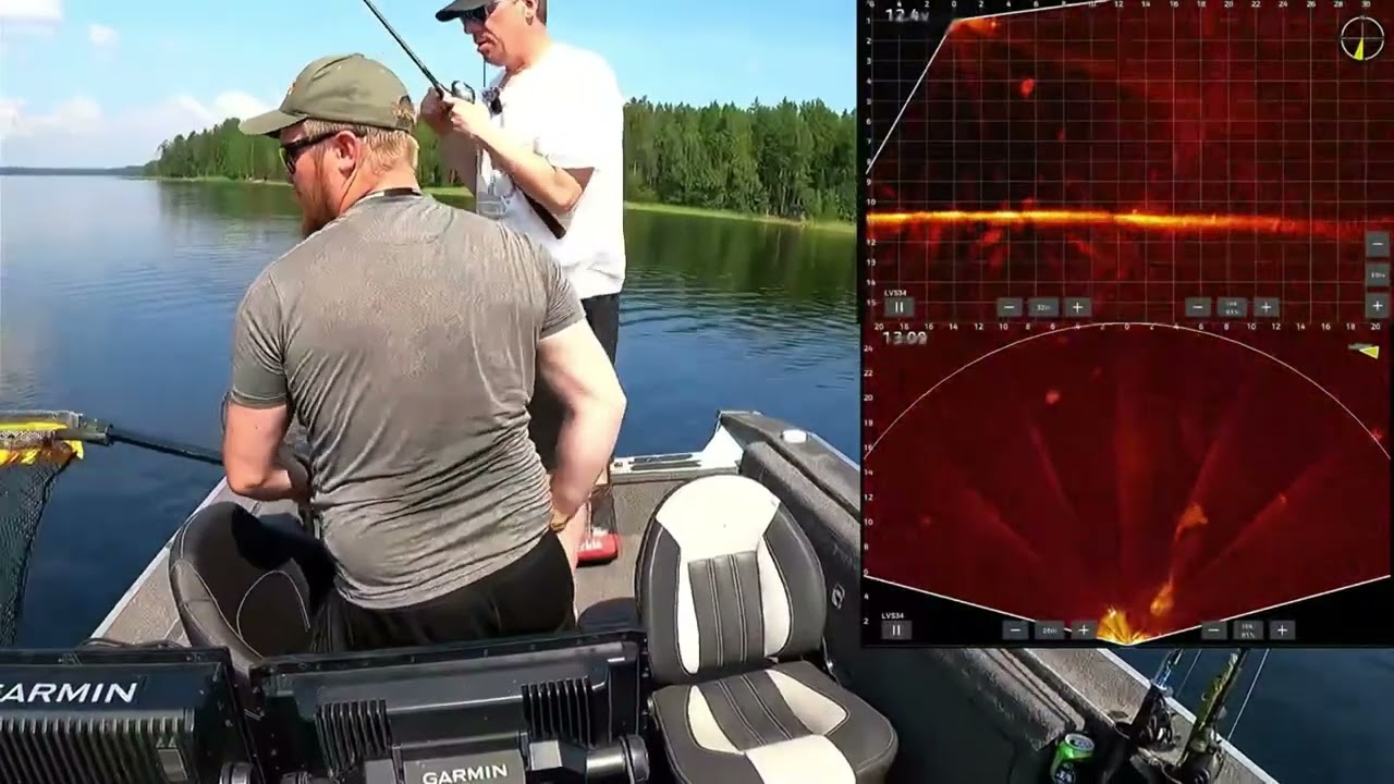 Taimenta etsittiin, mutta kaikkea vaalealihaista saatiin!