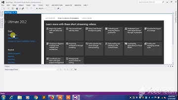 Simple program of asp.net tutorials in visual studio-2012