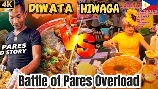 Diwata Vs Hiwaga Pares Overload | Which Taste Better?