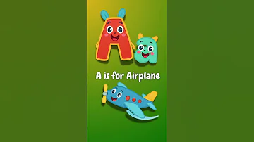A Is For Apple ABC Song For Kids 