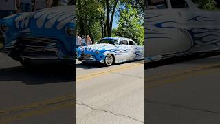 "Sh-Boom" custom 1951 ford classic car Drive By Engine Sound Cruisin Hines Westland 2025