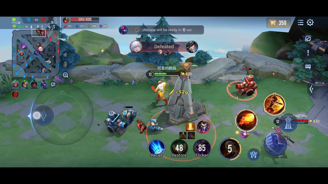 AOV Raz Saitama cosplay skin! - YouTube