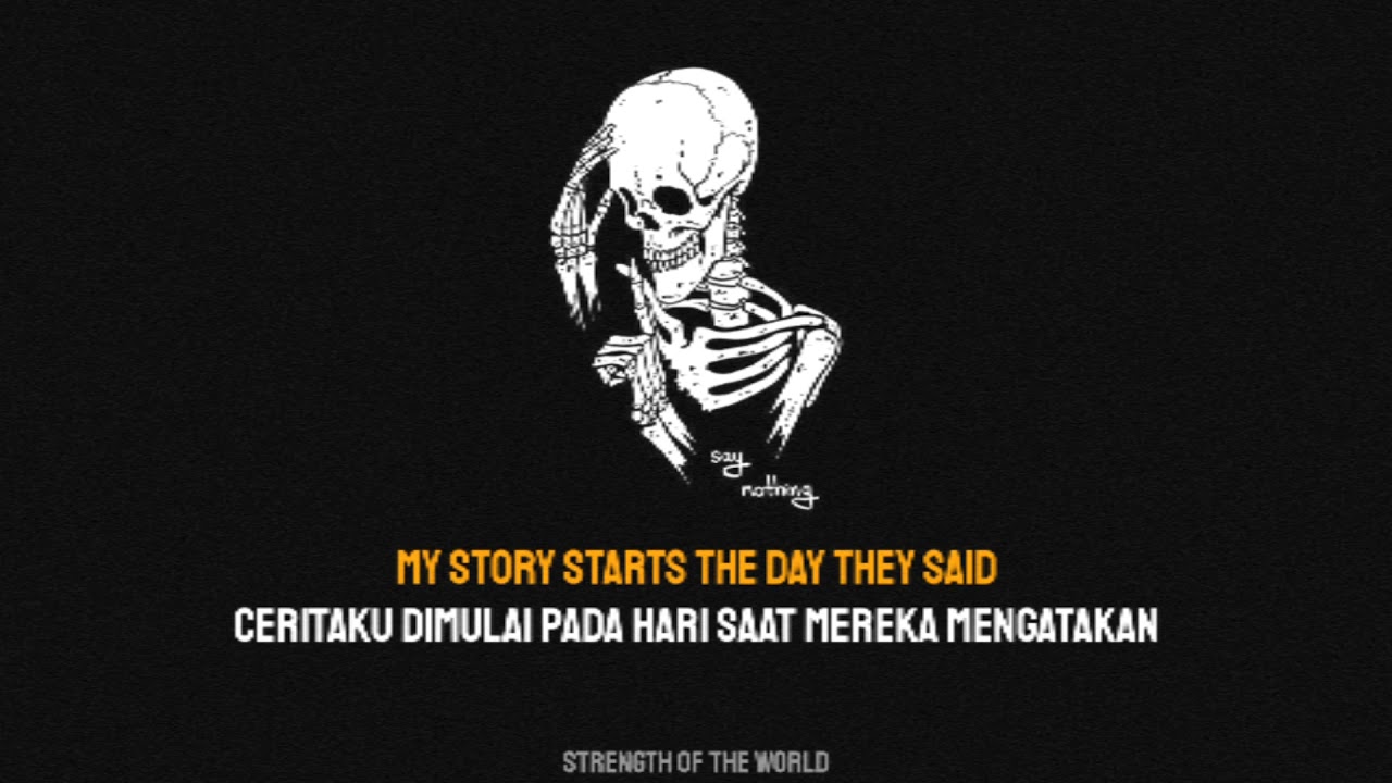 story wa - avenged sevenfold - strength of the world
